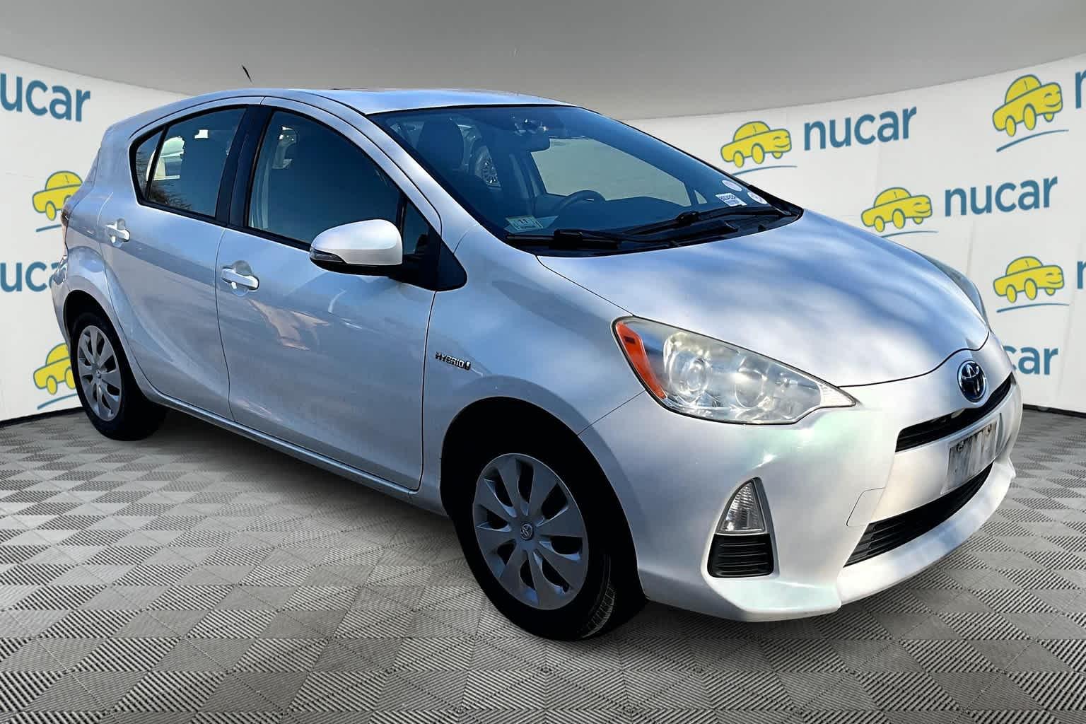 2012 Toyota Prius c Two