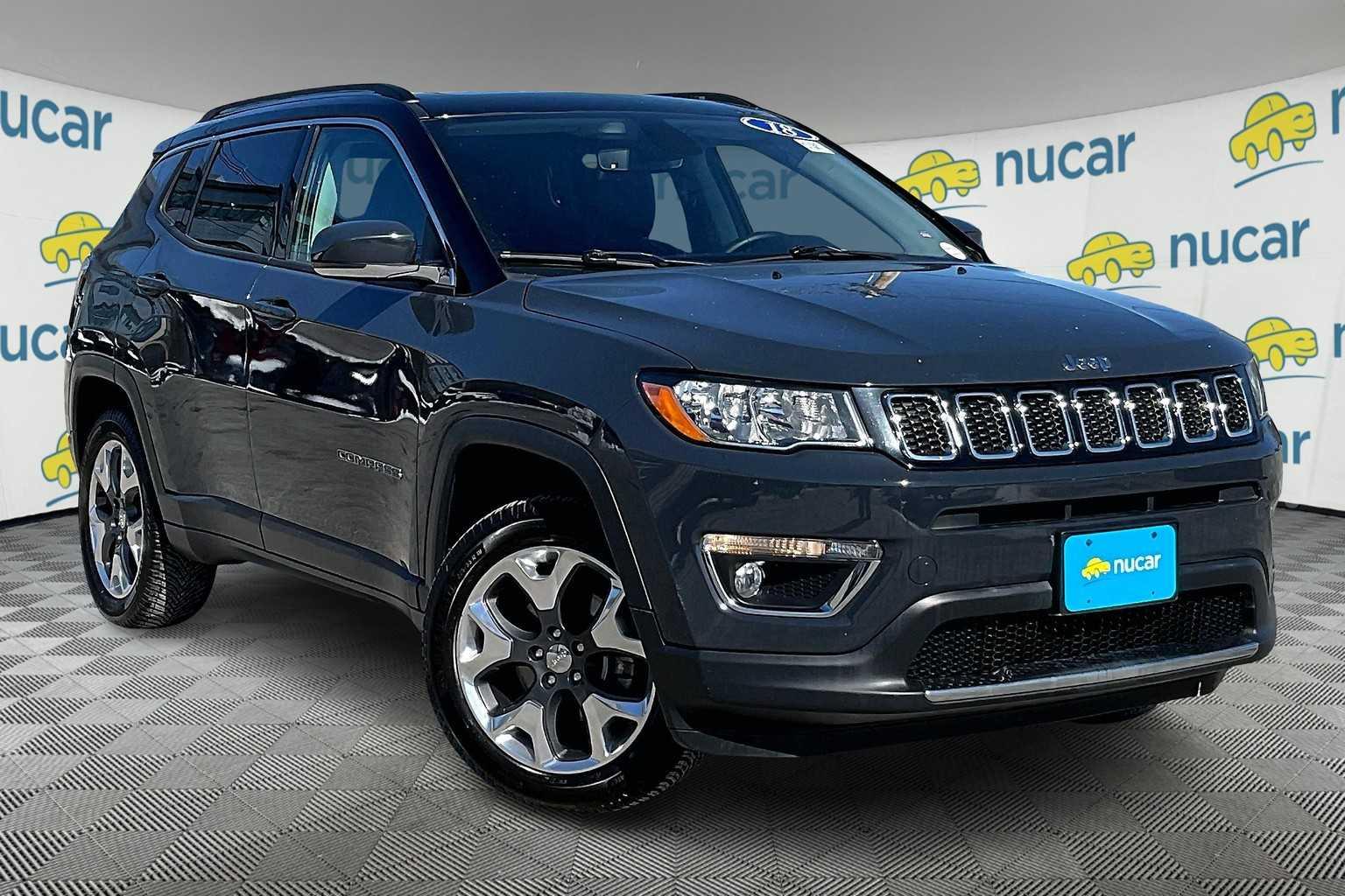 2018 Jeep Compass Limited