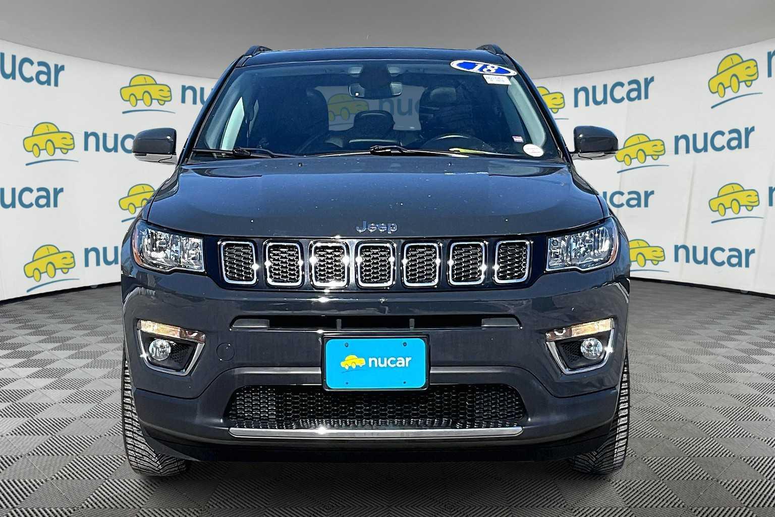 2018 Jeep Compass Limited - Photo 2