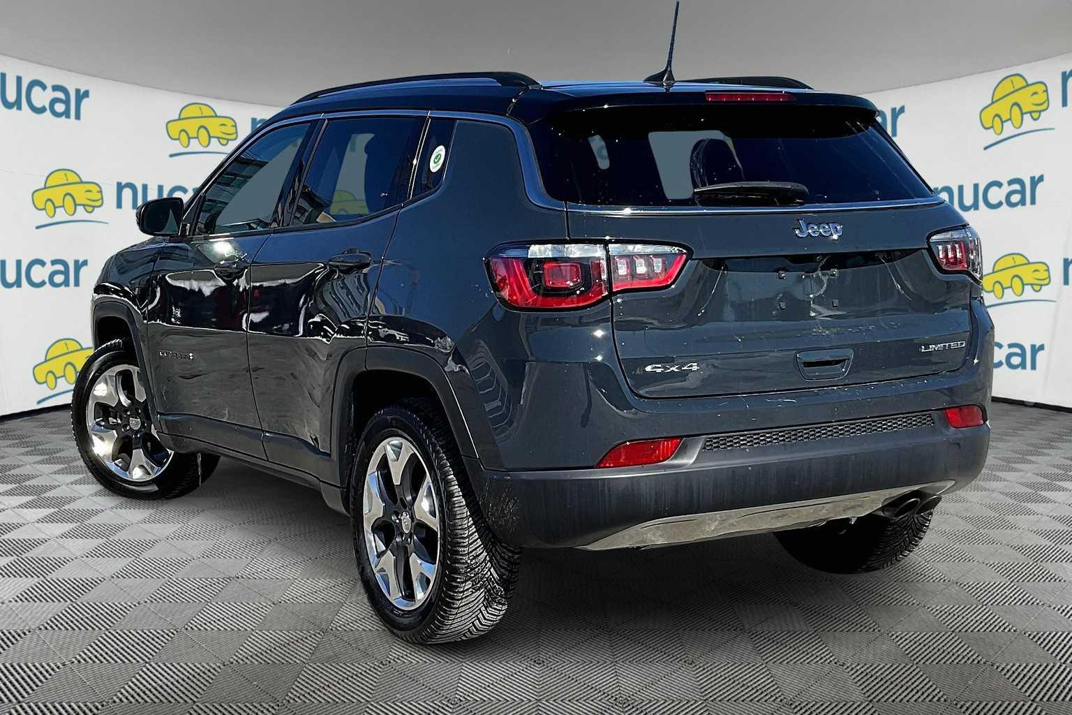 2018 Jeep Compass Limited - Photo 4