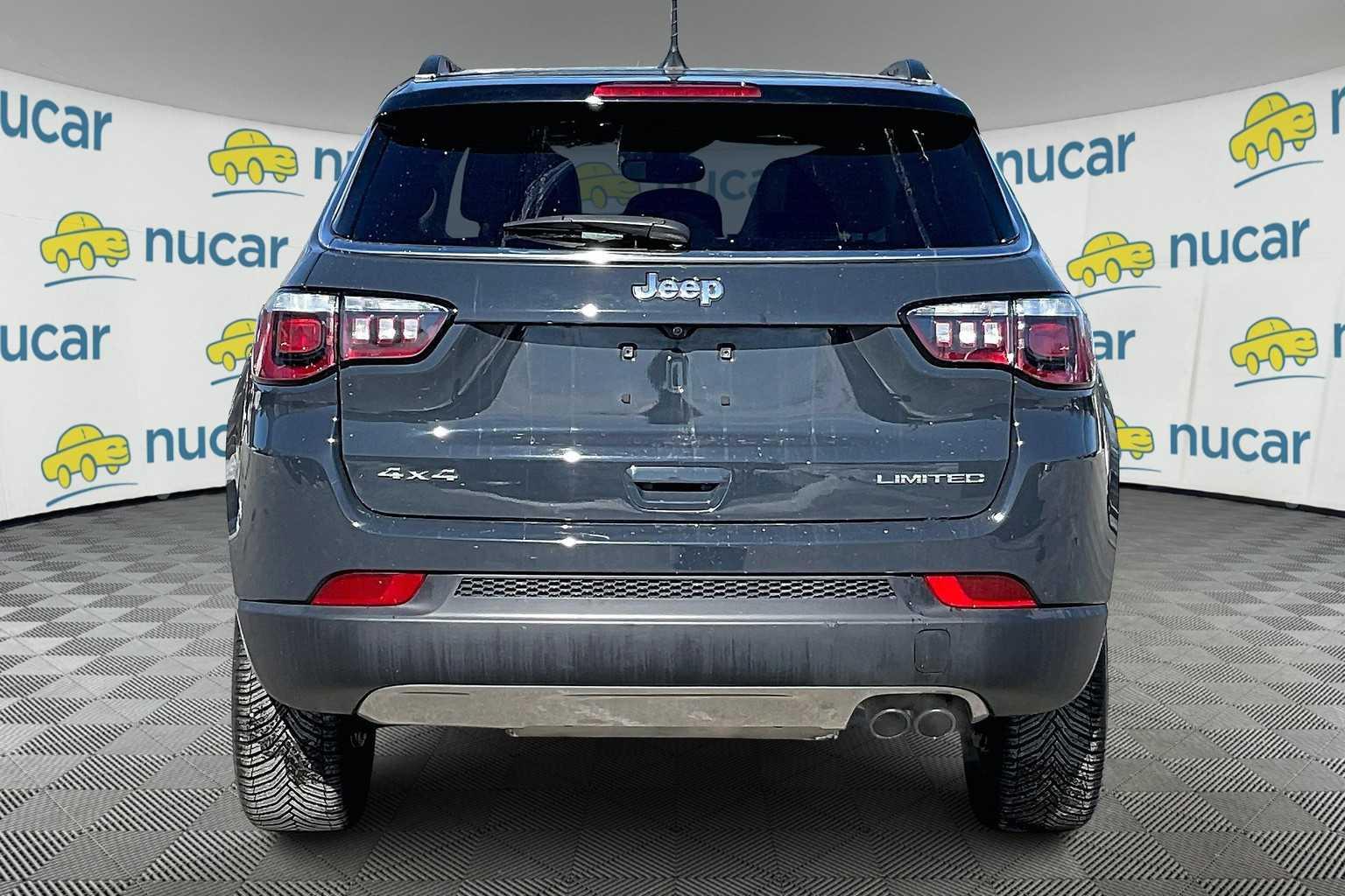 2018 Jeep Compass Limited - Photo 5