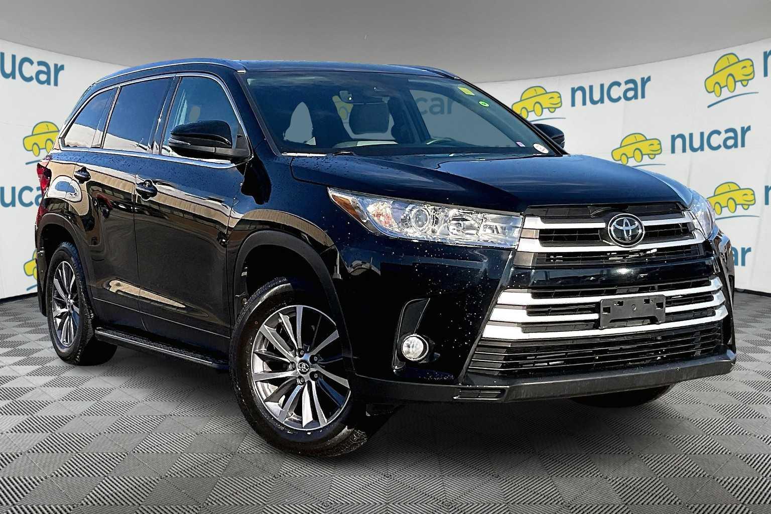 2019 Toyota Highlander XLE