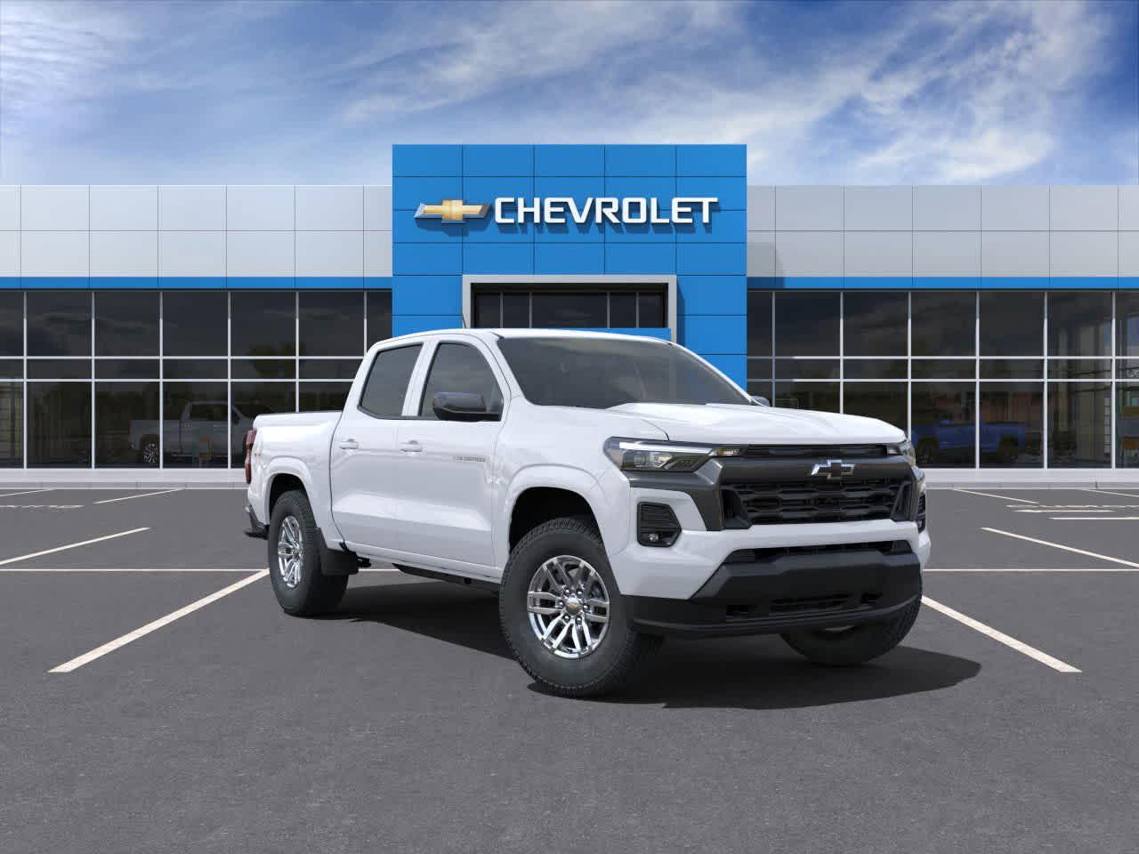 2025 Chevrolet Colorado 4WD LT