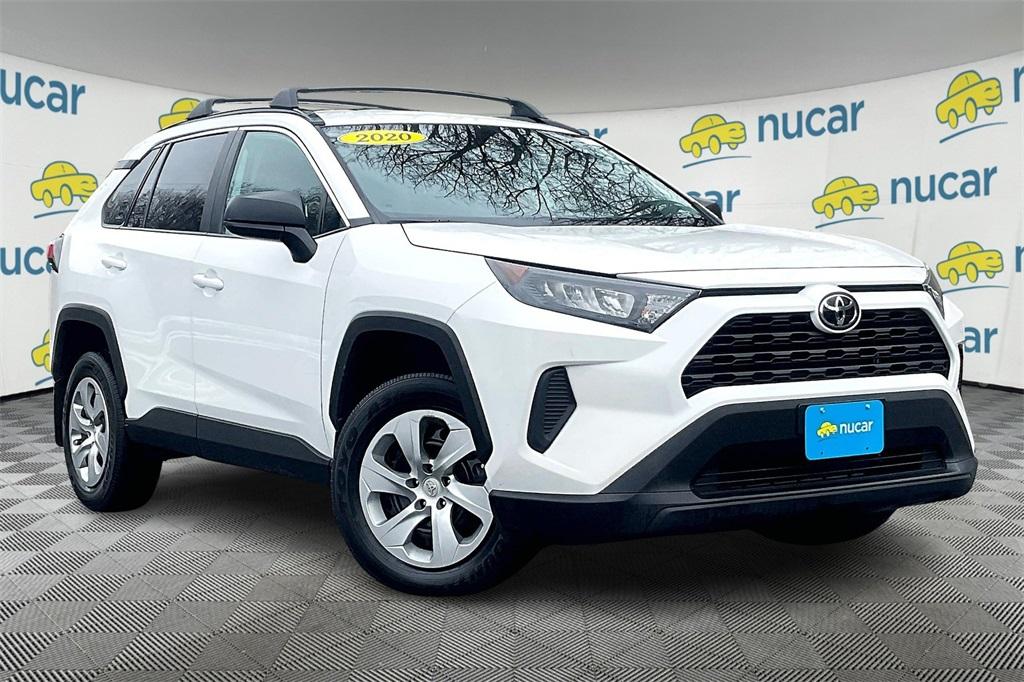 2020 Toyota RAV4 LE