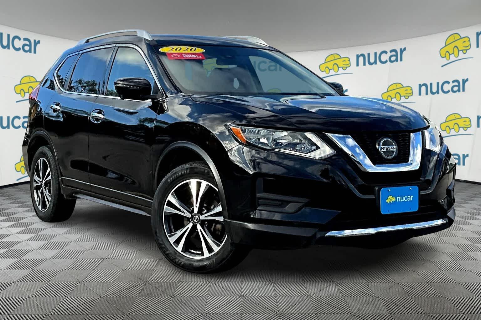 2020 Nissan Rogue SV