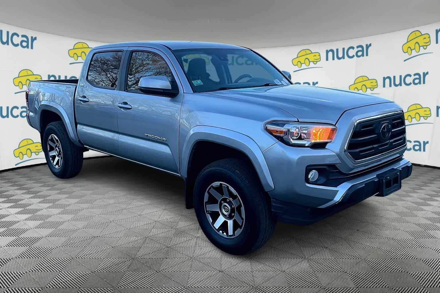 2018 Toyota Tacoma SR5 Double Cab 5 Bed V6 4x4 AT