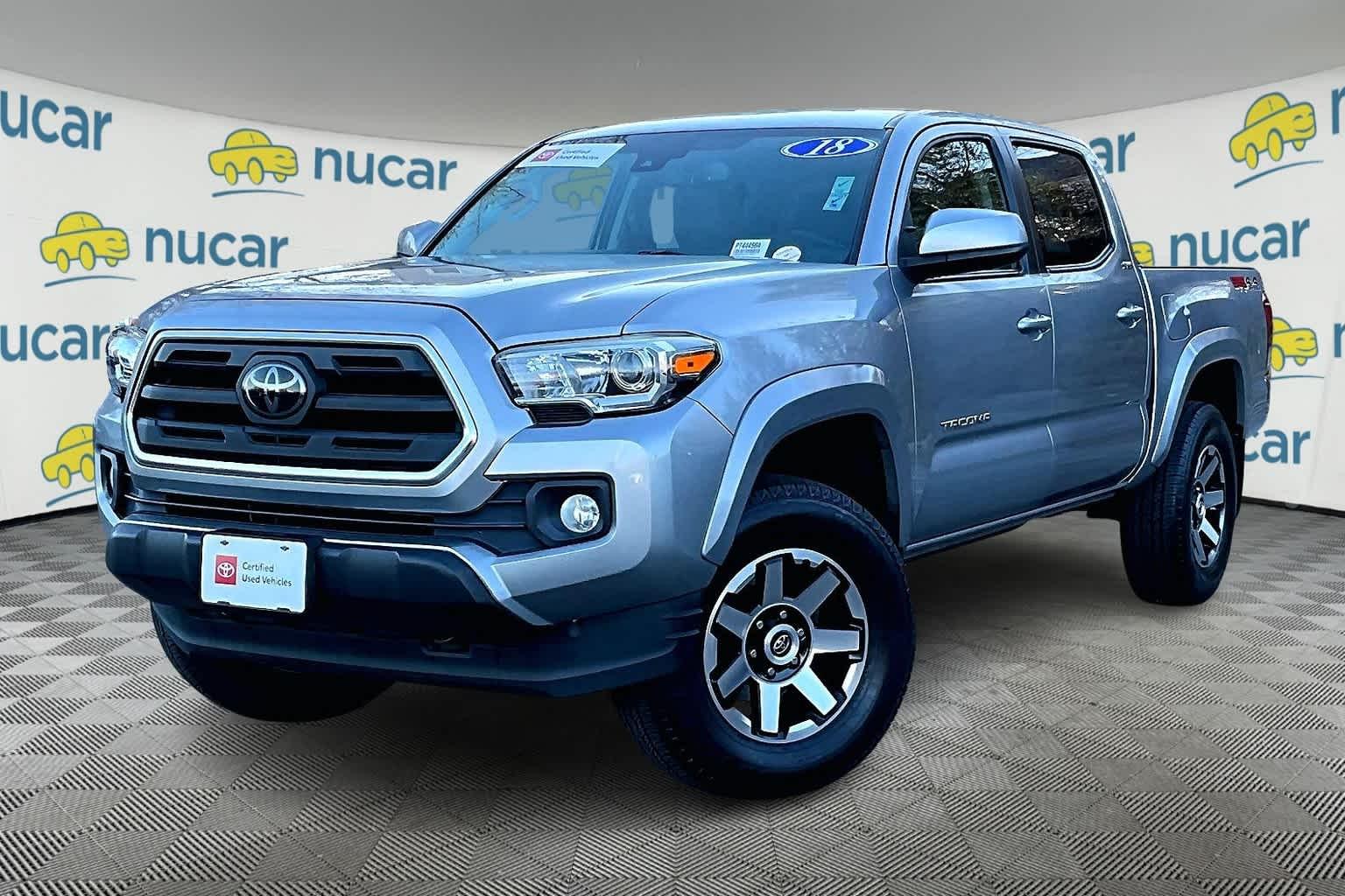 2018 Toyota Tacoma SR5 Double Cab 5 Bed V6 4x4 AT - Photo 3