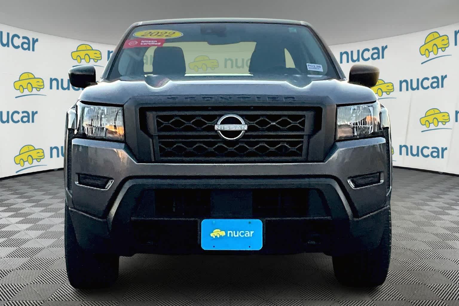 2022 Nissan Frontier S Crew Cab 4x4 Auto - Photo 2