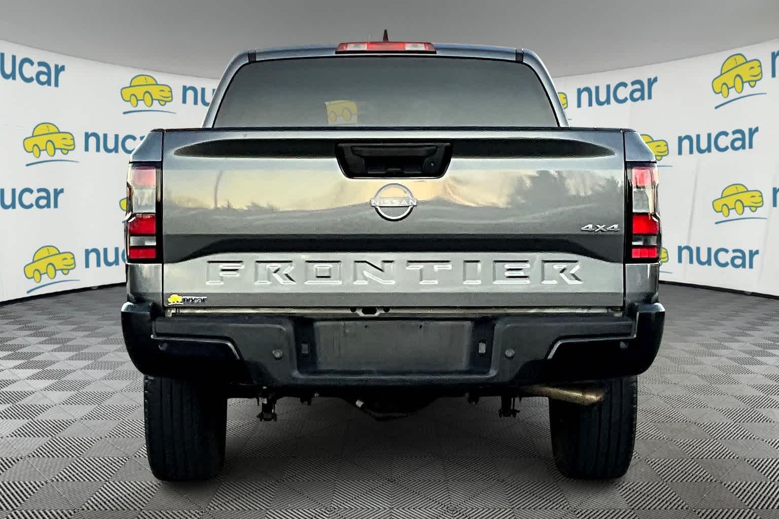 2022 Nissan Frontier S Crew Cab 4x4 Auto - Photo 5