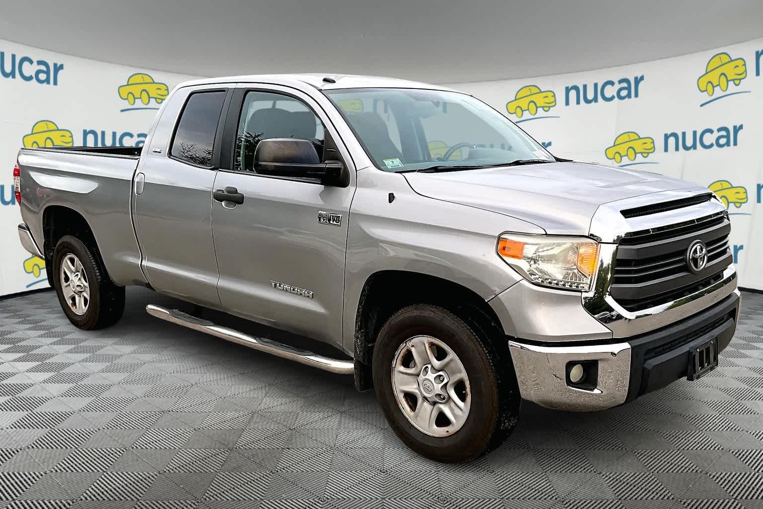 2015 Toyota Tundra SR5 Double Cab 5.7L V8 6-Spd AT - Photo 1