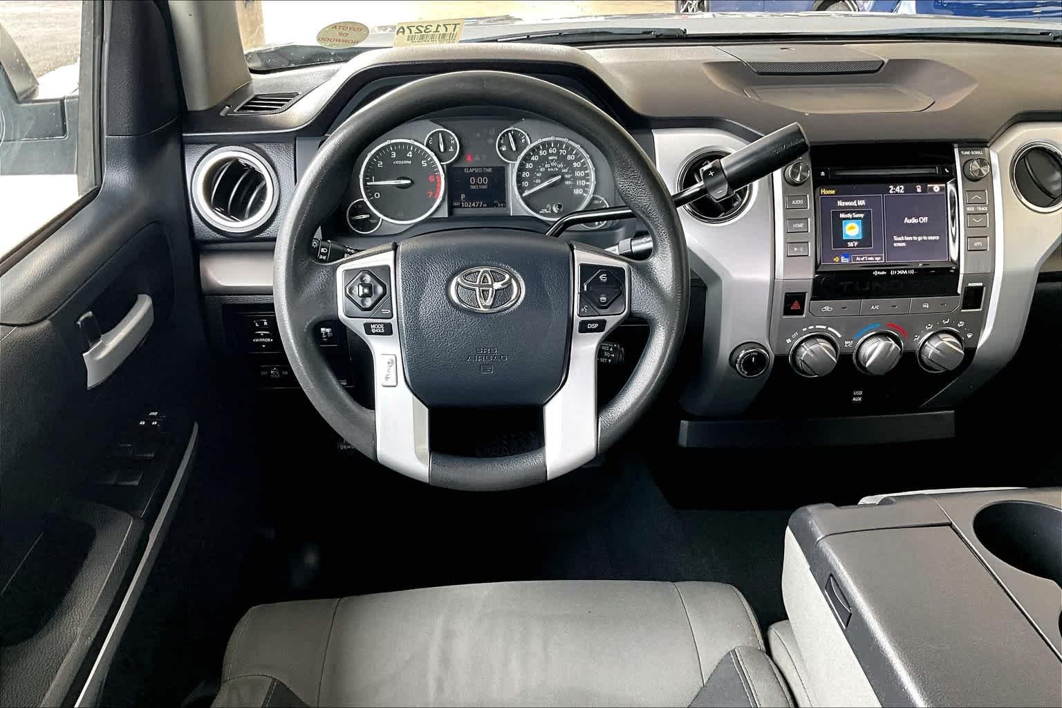 2015 Toyota Tundra SR5 Double Cab 5.7L V8 6-Spd AT - Photo 17