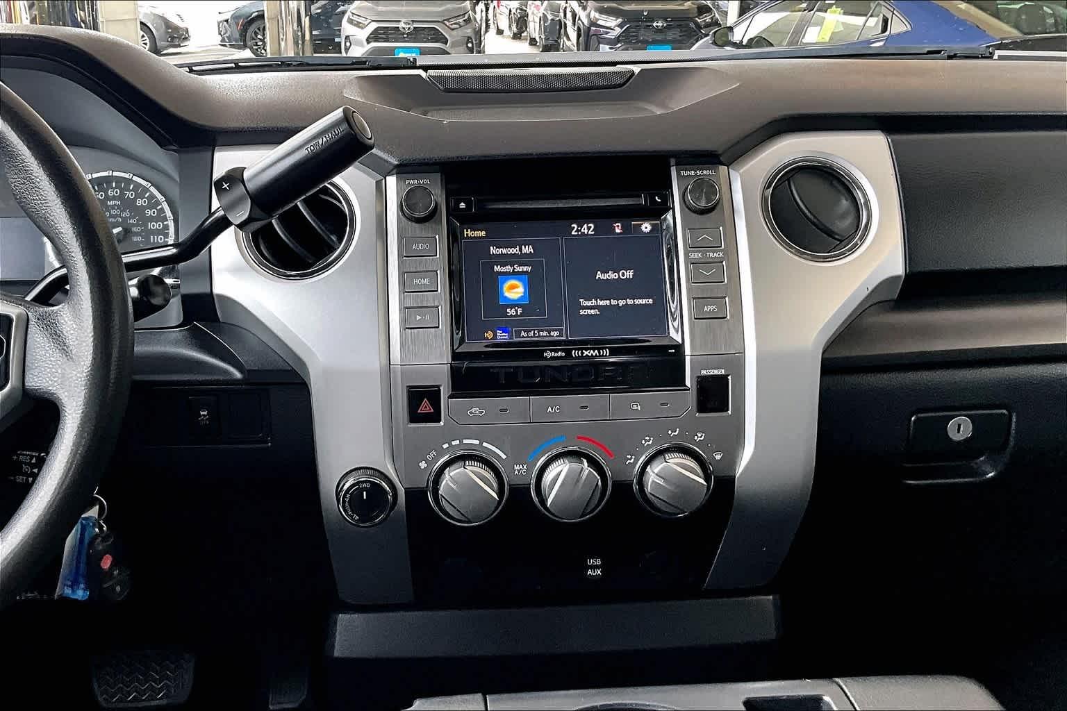 2015 Toyota Tundra SR5 Double Cab 5.7L V8 6-Spd AT - Photo 18