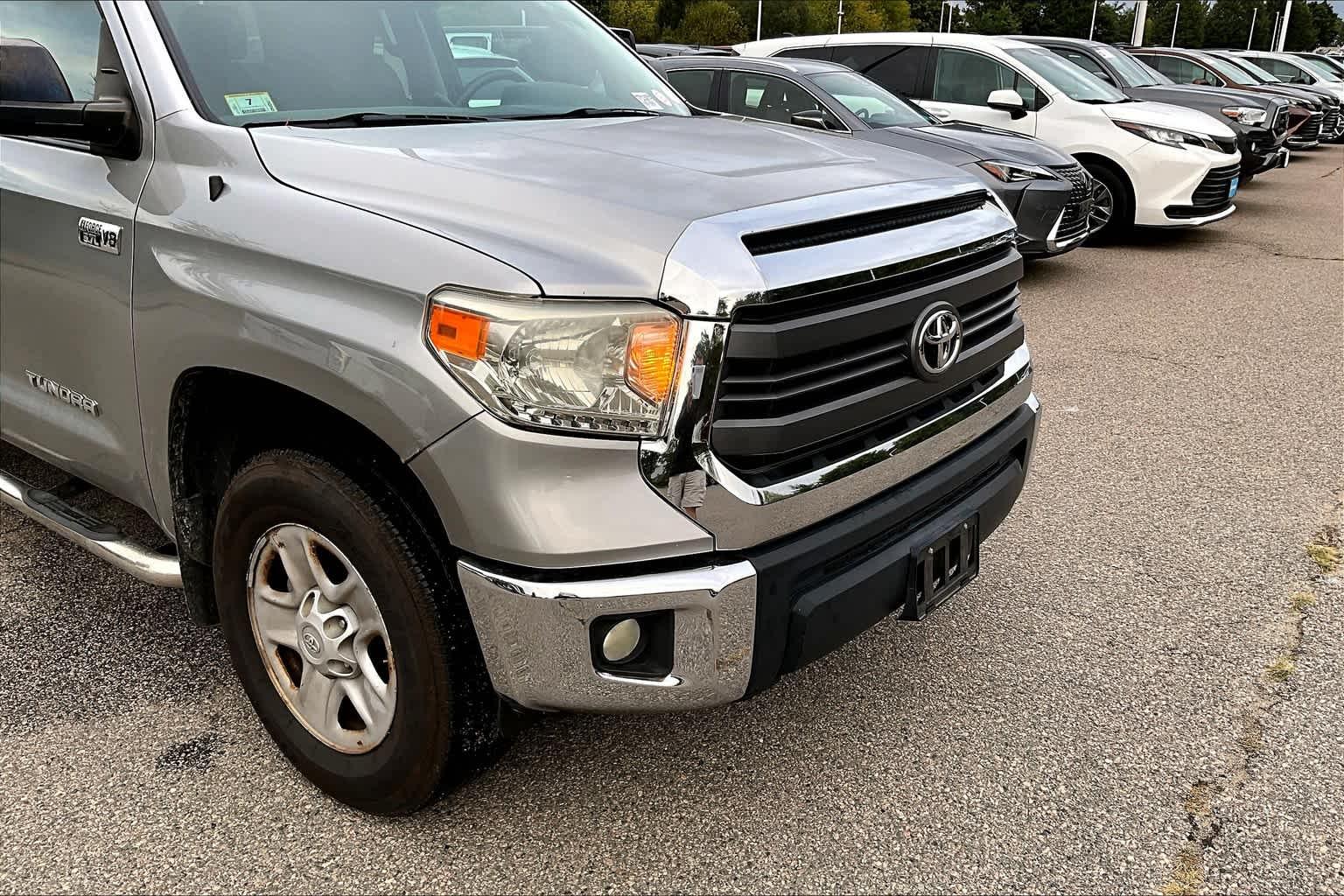 2015 Toyota Tundra SR5 Double Cab 5.7L V8 6-Spd AT - Photo 5