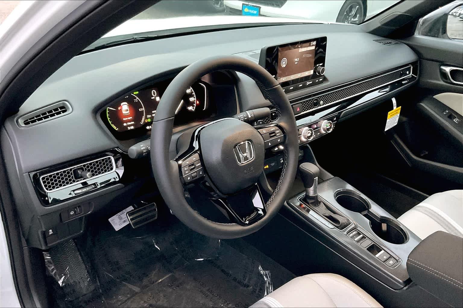 2025 Honda Civic Hybrid Sport - Photo 9