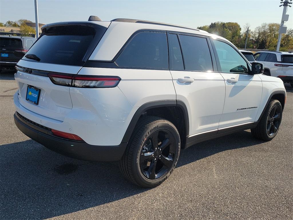 2025 Jeep Grand Cherokee Altitude X - Photo 4