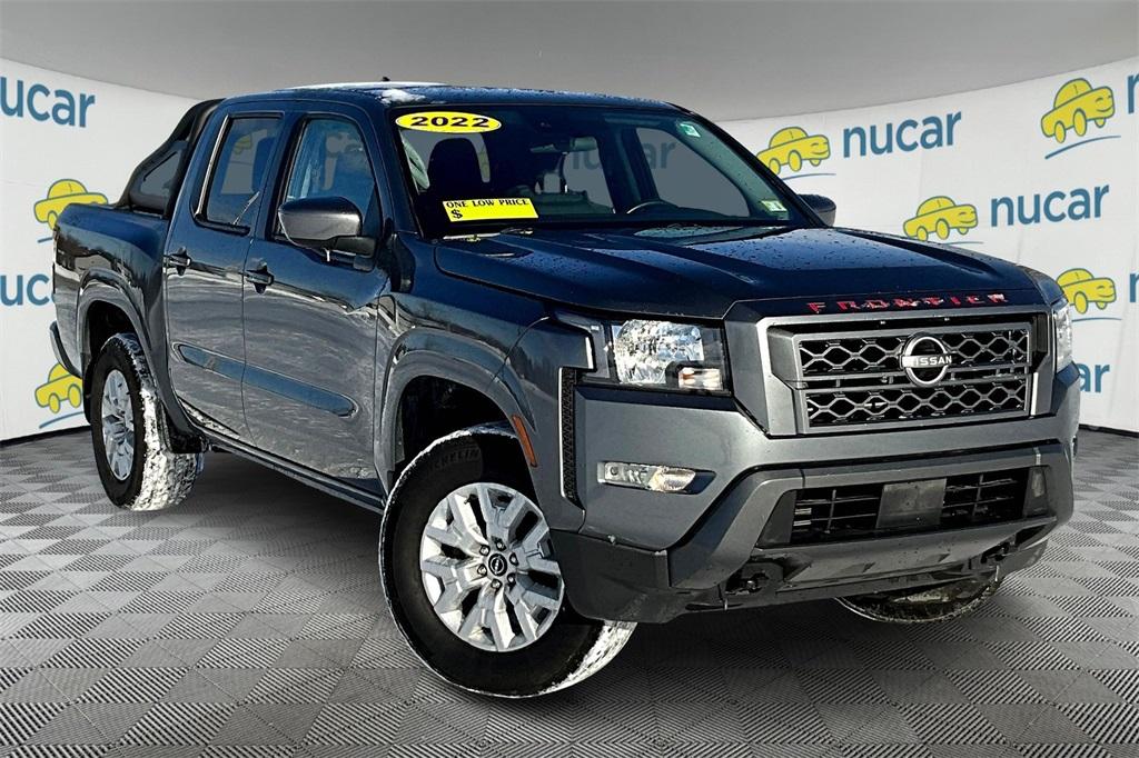 2022 Nissan Frontier SV