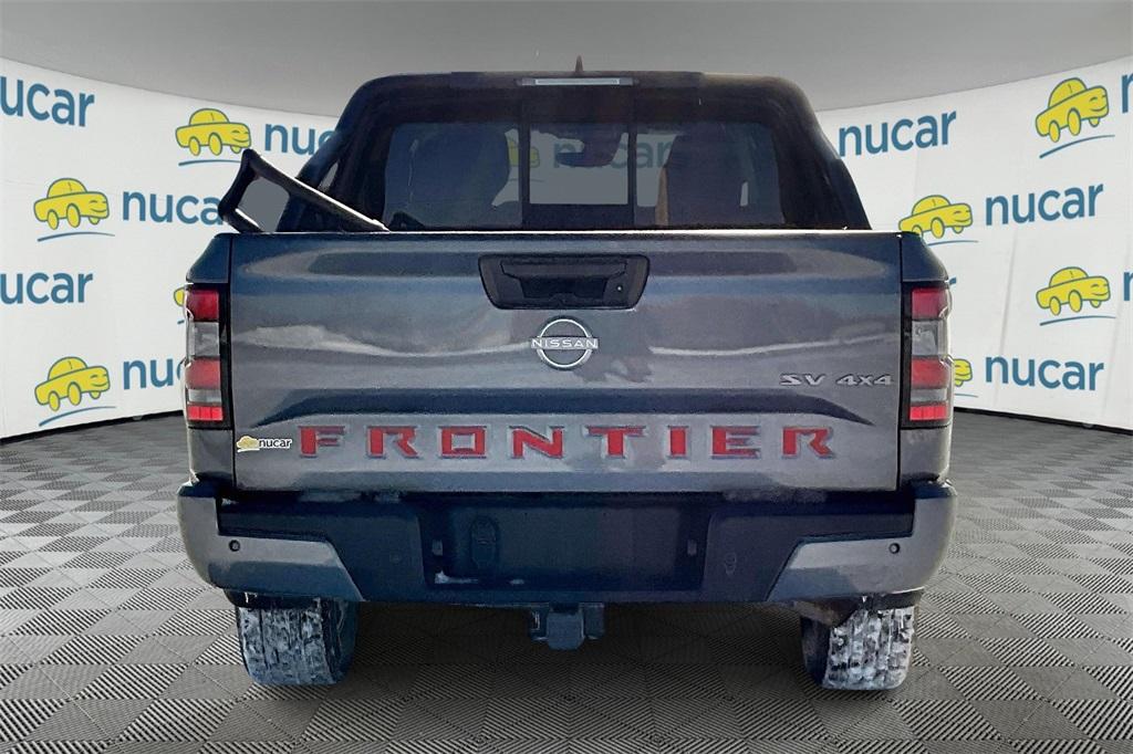 2022 Nissan Frontier SV - Photo 5