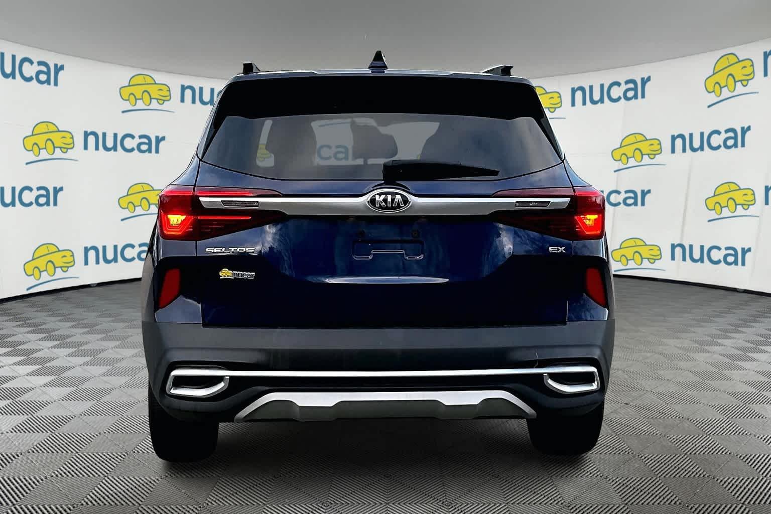 2021 Kia Seltos EX - Photo 5