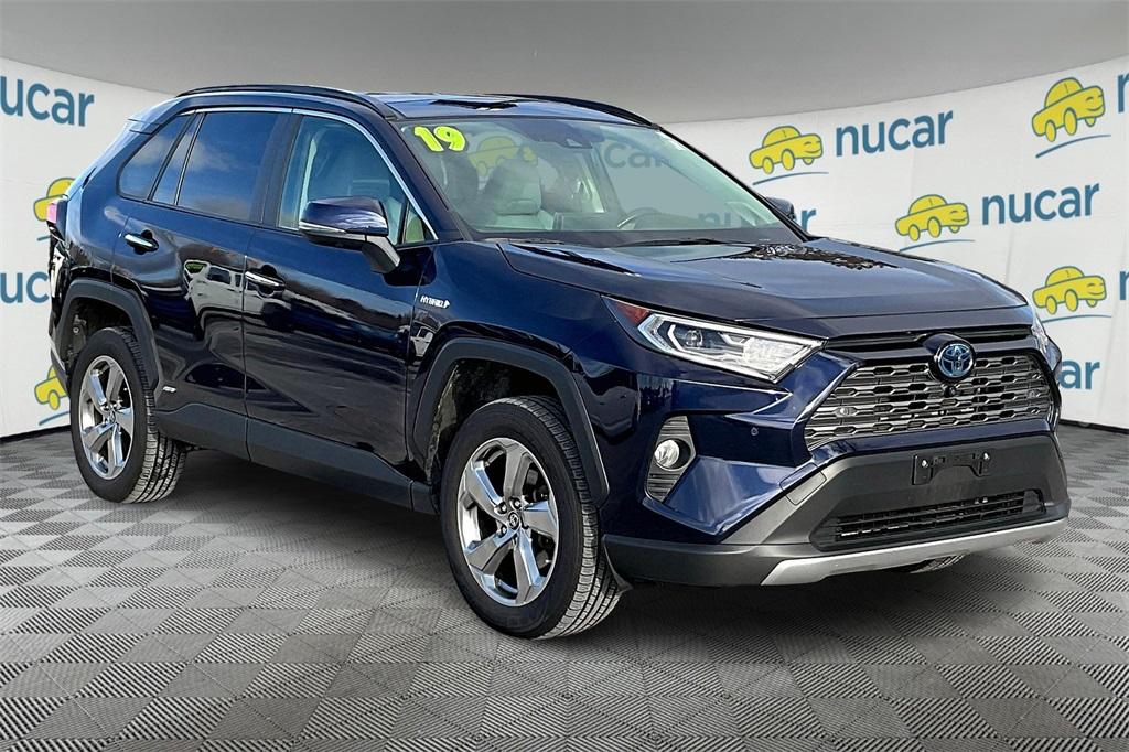 2019 Toyota RAV4 Hybrid Limited