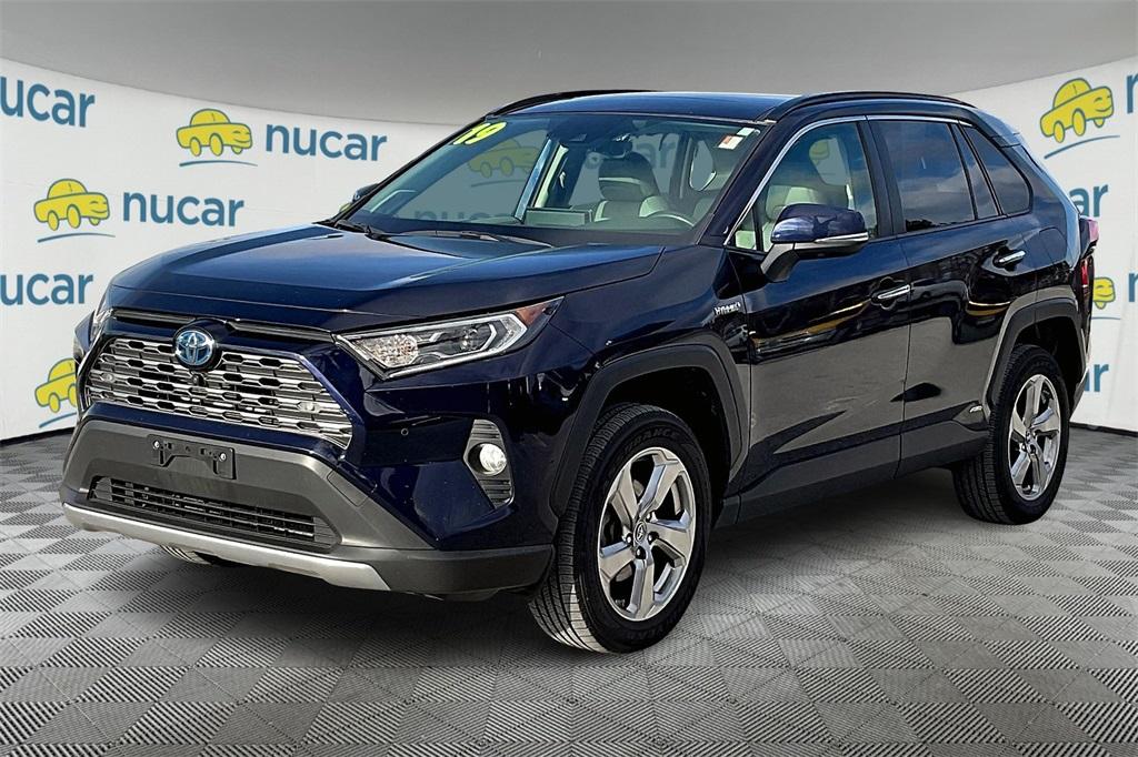 2019 Toyota RAV4 Hybrid Limited - Photo 3