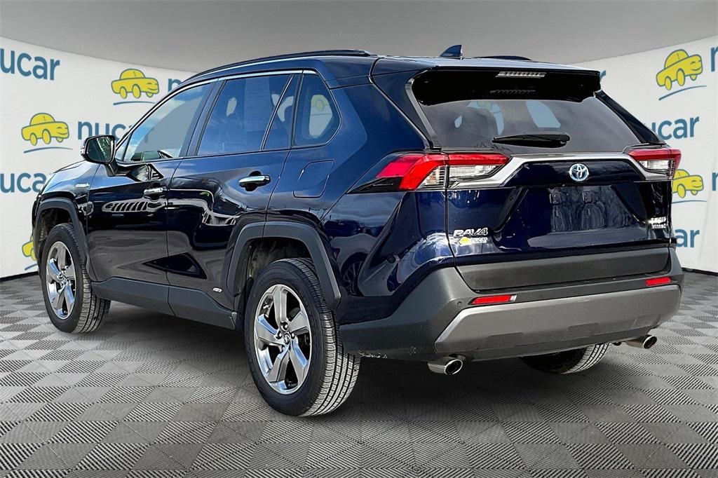 2019 Toyota RAV4 Hybrid Limited - Photo 4