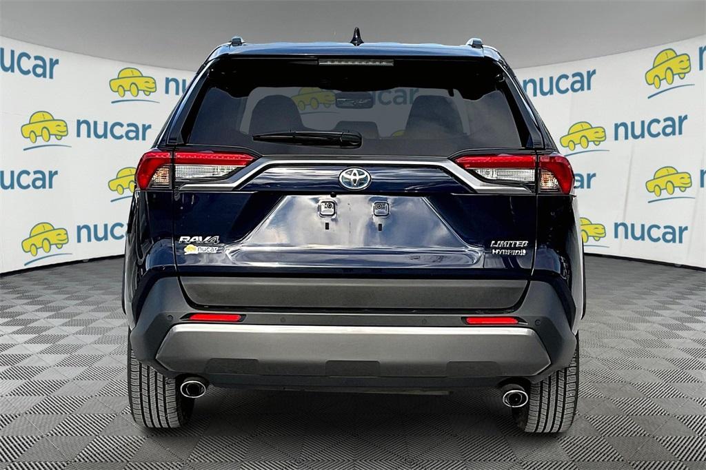 2019 Toyota RAV4 Hybrid Limited - Photo 5