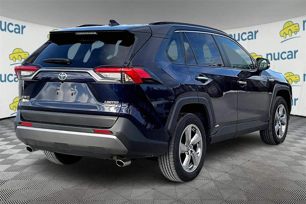 2019 Toyota RAV4 Hybrid Limited - Photo 6