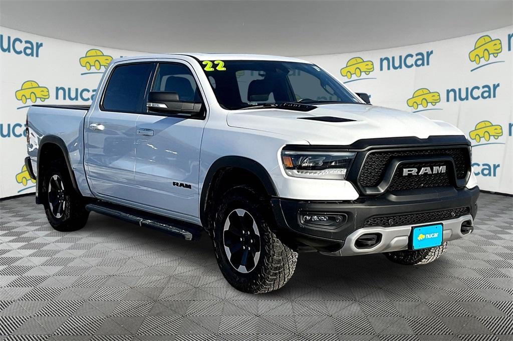 2022 Ram 1500 Rebel