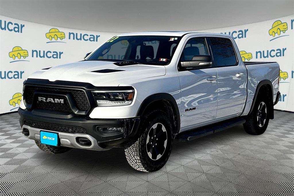 2022 Ram 1500 Rebel - Photo 3