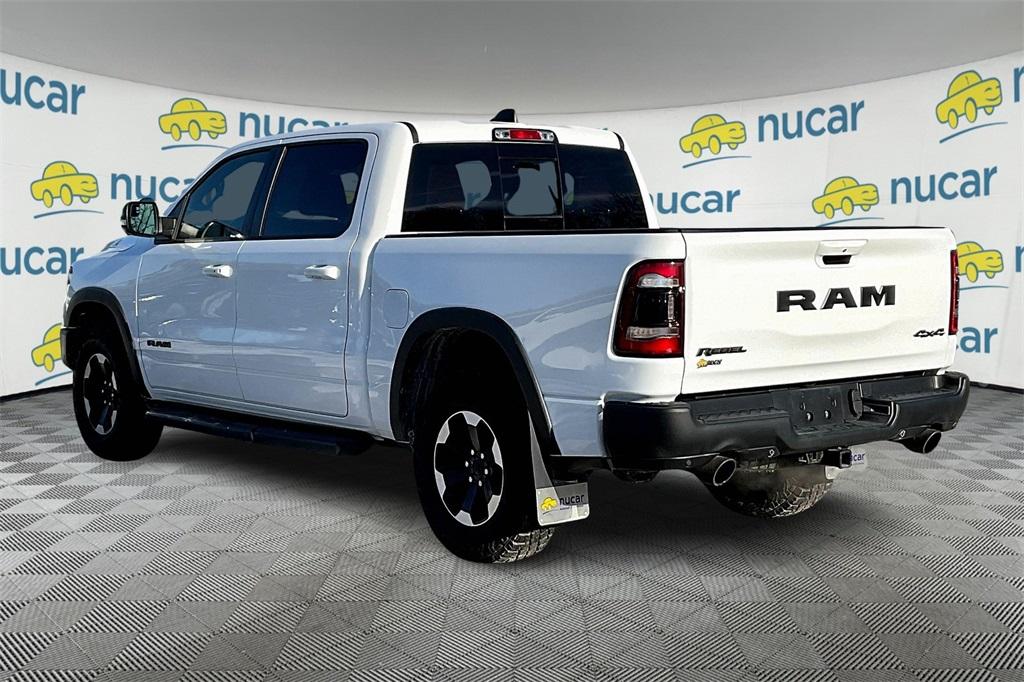 2022 Ram 1500 Rebel - Photo 4