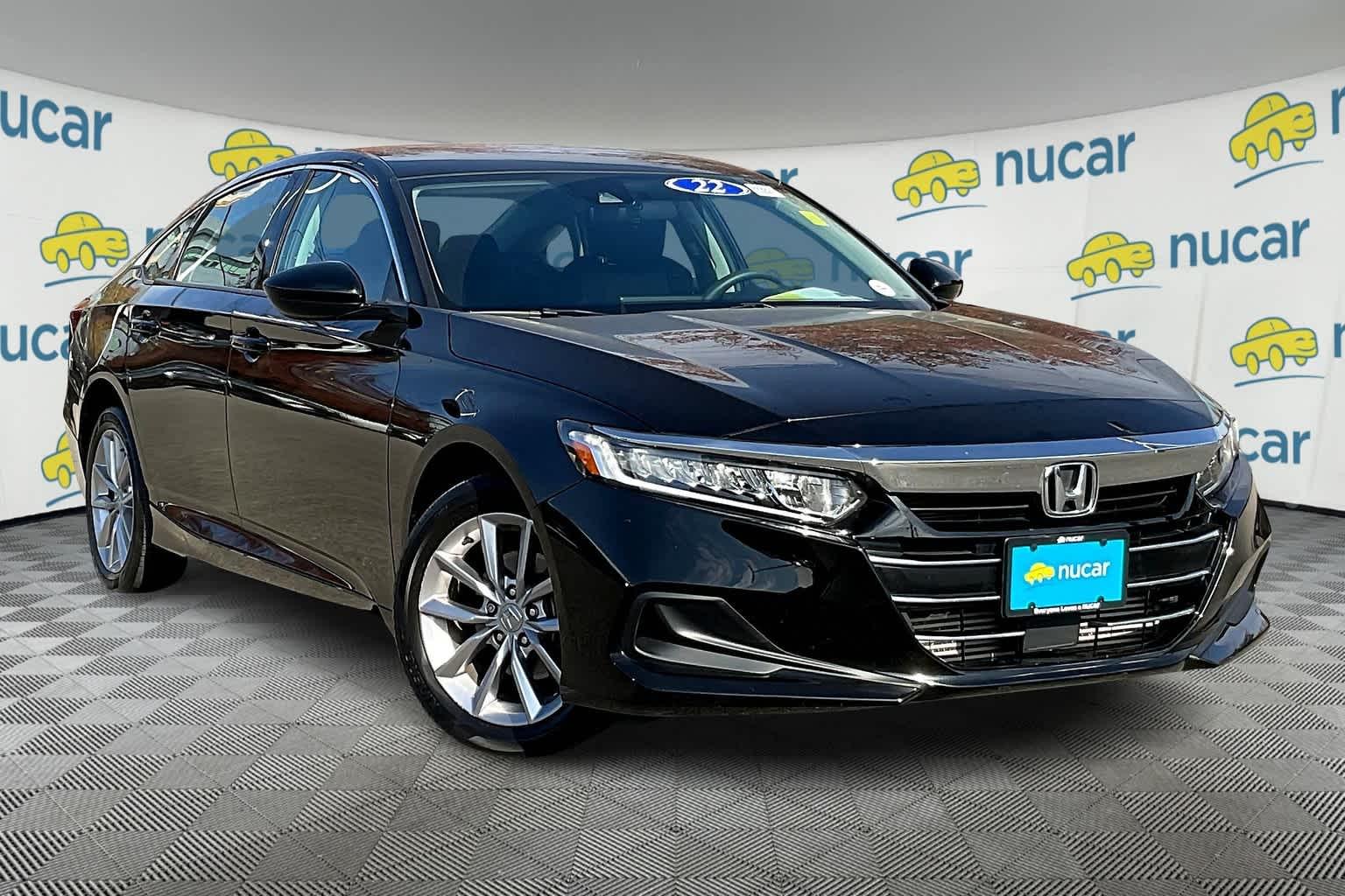 2022 Honda Accord LX