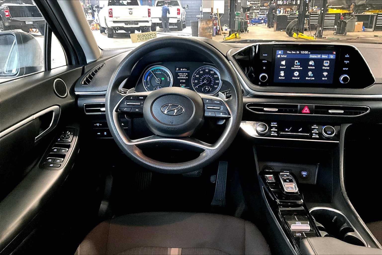 2021 Hyundai Sonata Hybrid Blue - Photo 17