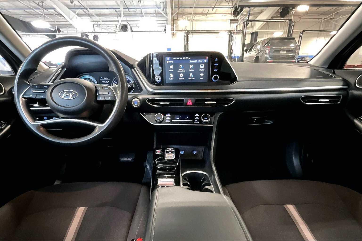 2021 Hyundai Sonata Hybrid Blue - Photo 21