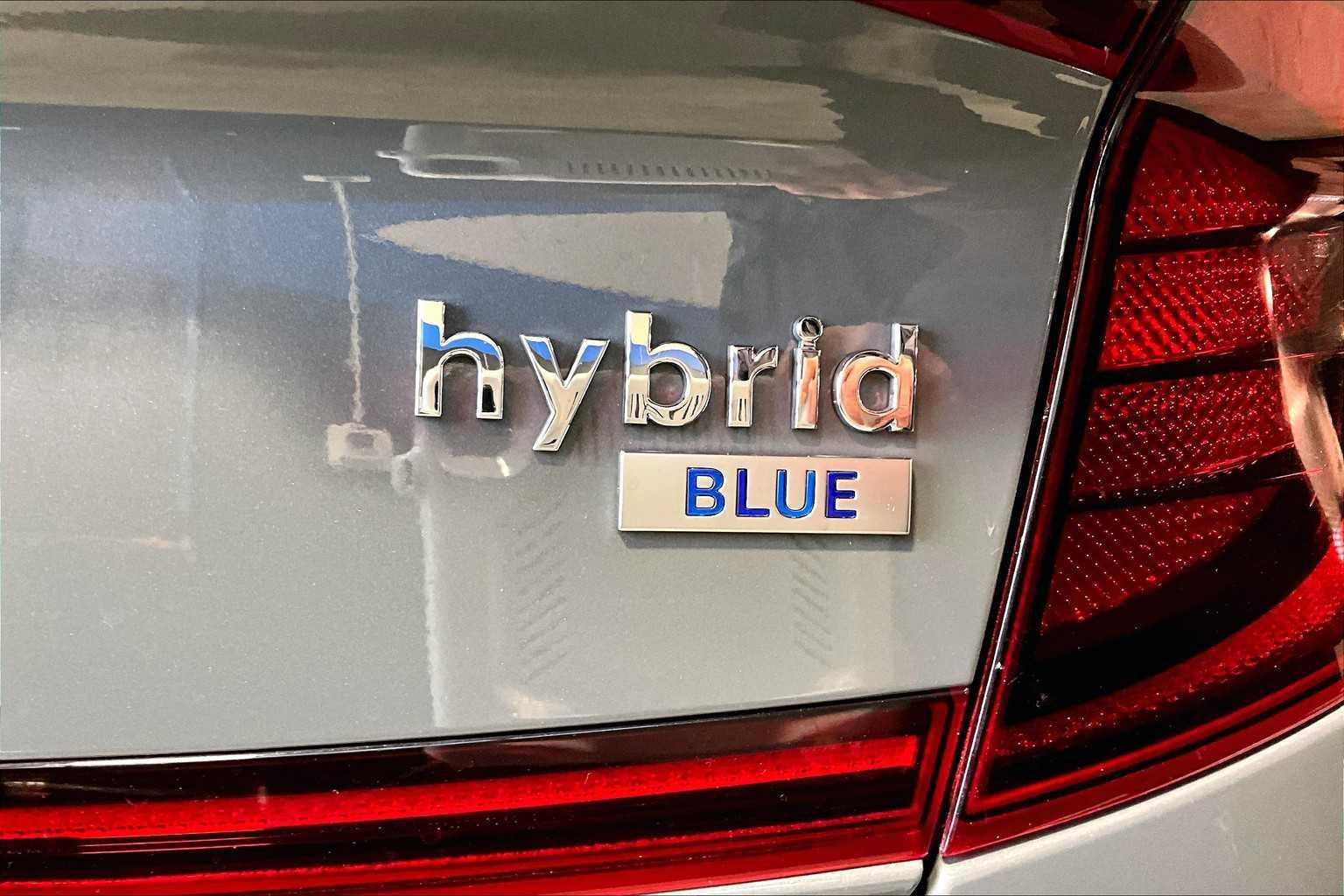 2021 Hyundai Sonata Hybrid Blue - Photo 28