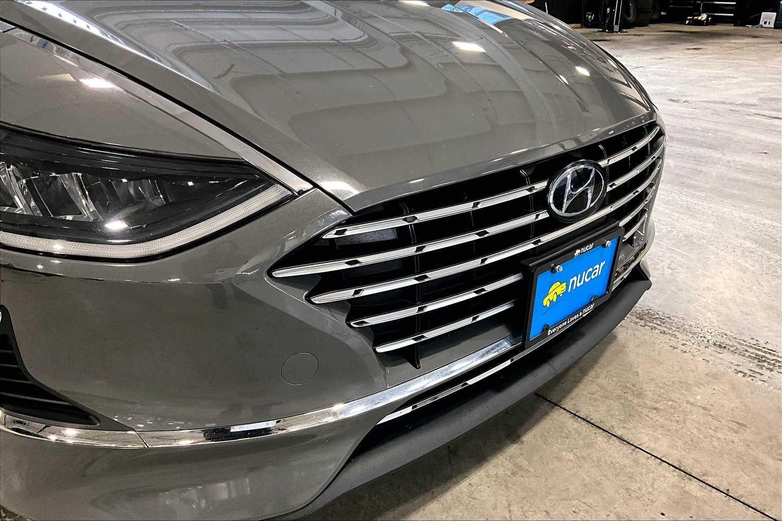 2021 Hyundai Sonata Hybrid Blue - Photo 31