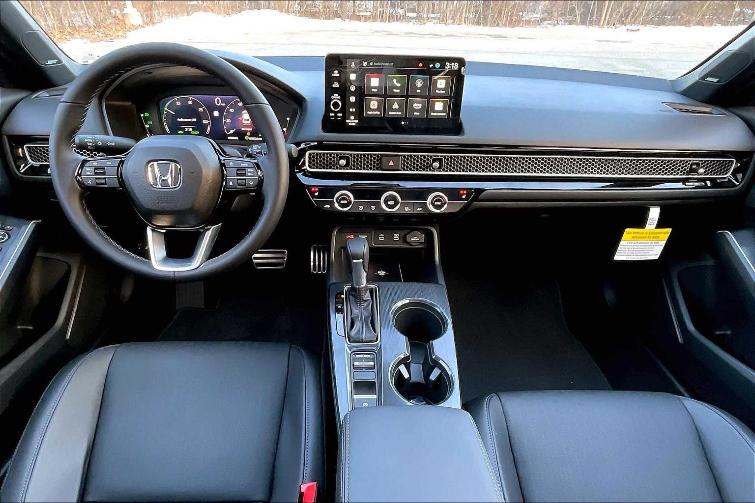 2025 Honda Civic Hybrid Sport Touring - Photo 12