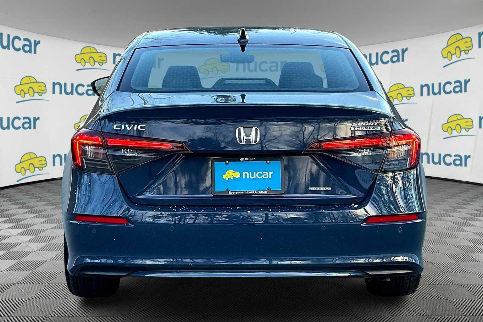 2025 Honda Civic Hybrid Sport Touring - Photo 6