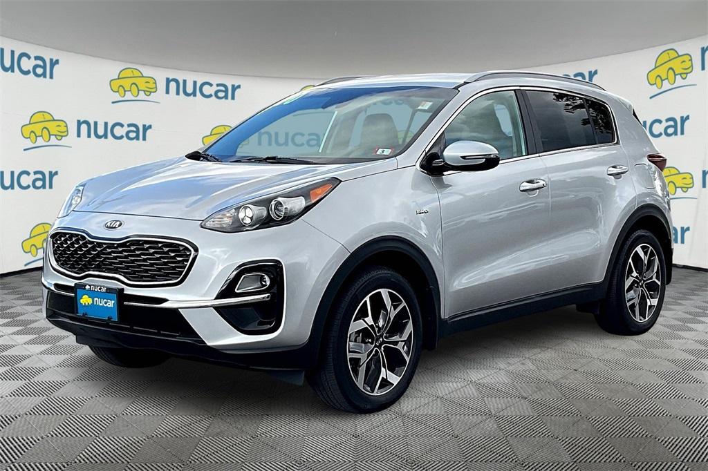 2020 Kia Sportage EX - Photo 3