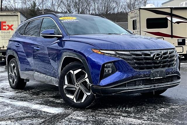 2022 Hyundai Tucson Limited