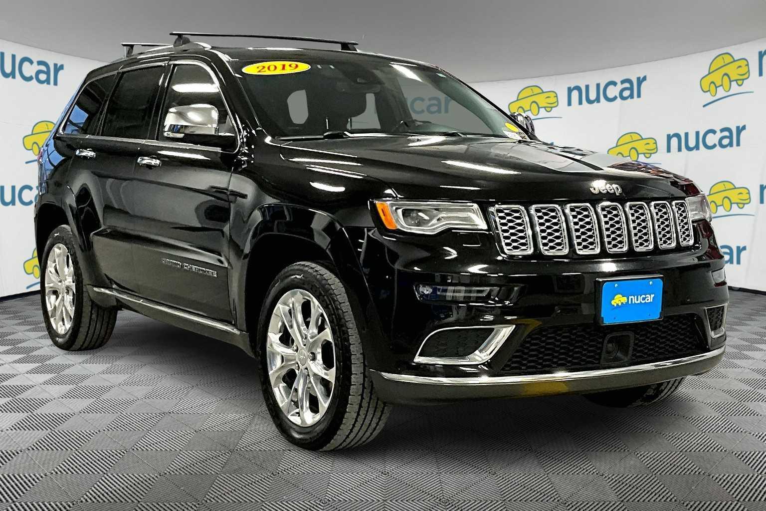 2019 Jeep Grand Cherokee Summit