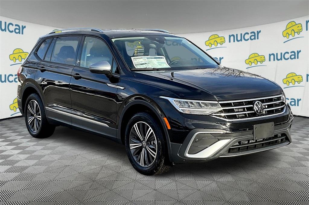 2024 Volkswagen Tiguan 2.0T Wolfsburg Edition