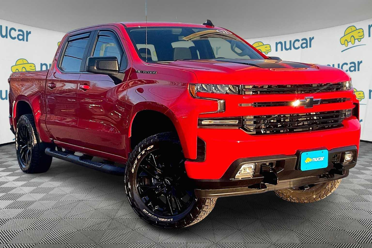 2021 Chevrolet Silverado 1500 RST