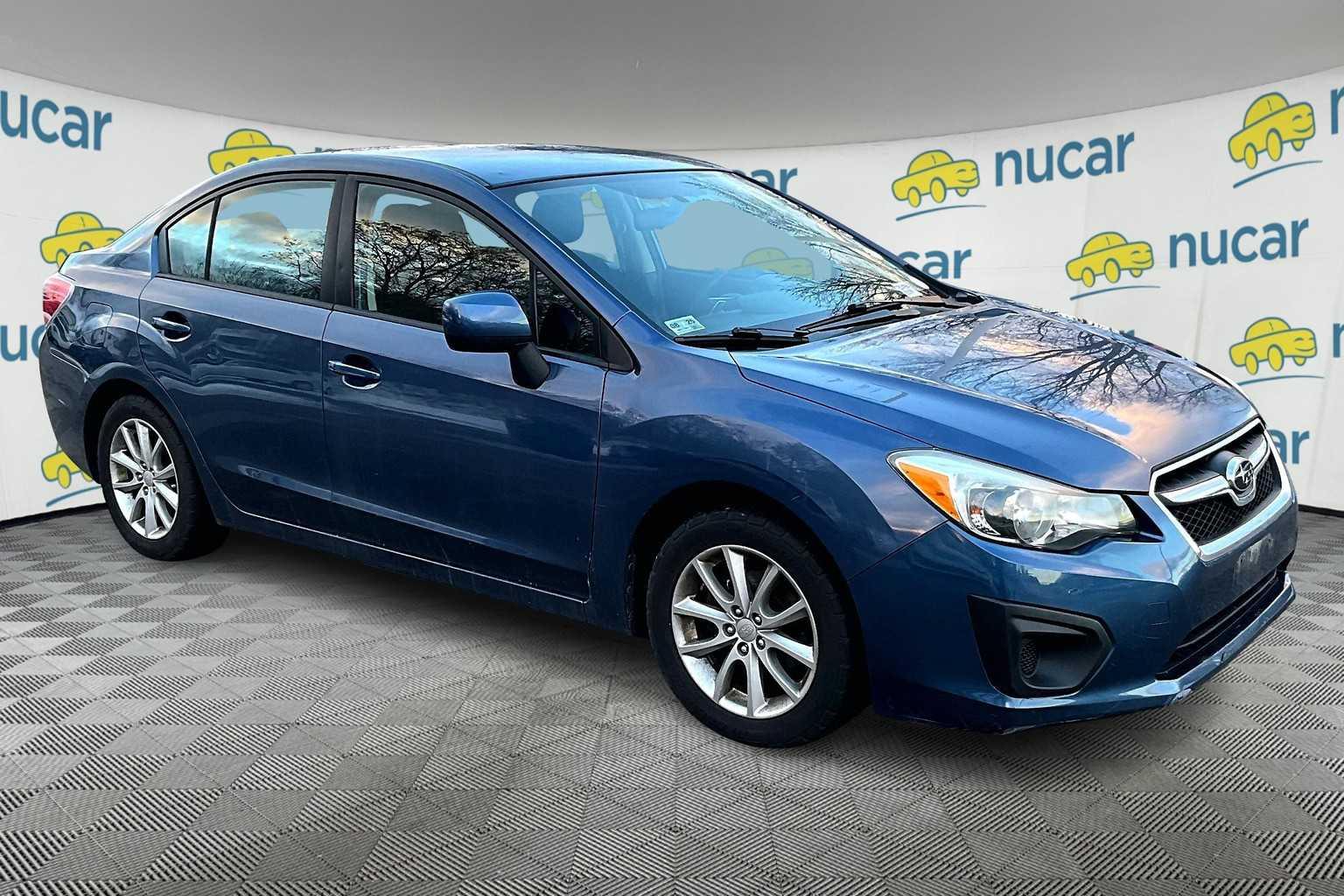 2012 Subaru Impreza 2.0i Premium