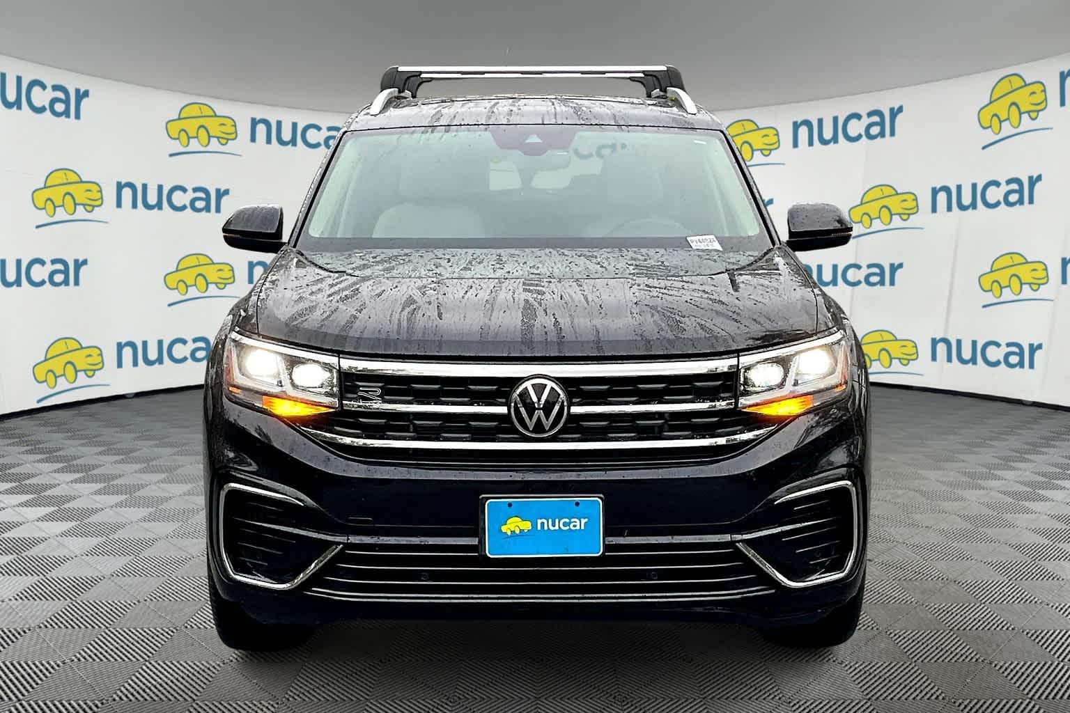 2021 Volkswagen Atlas 3.6L V6 SEL R-Line - Photo 2