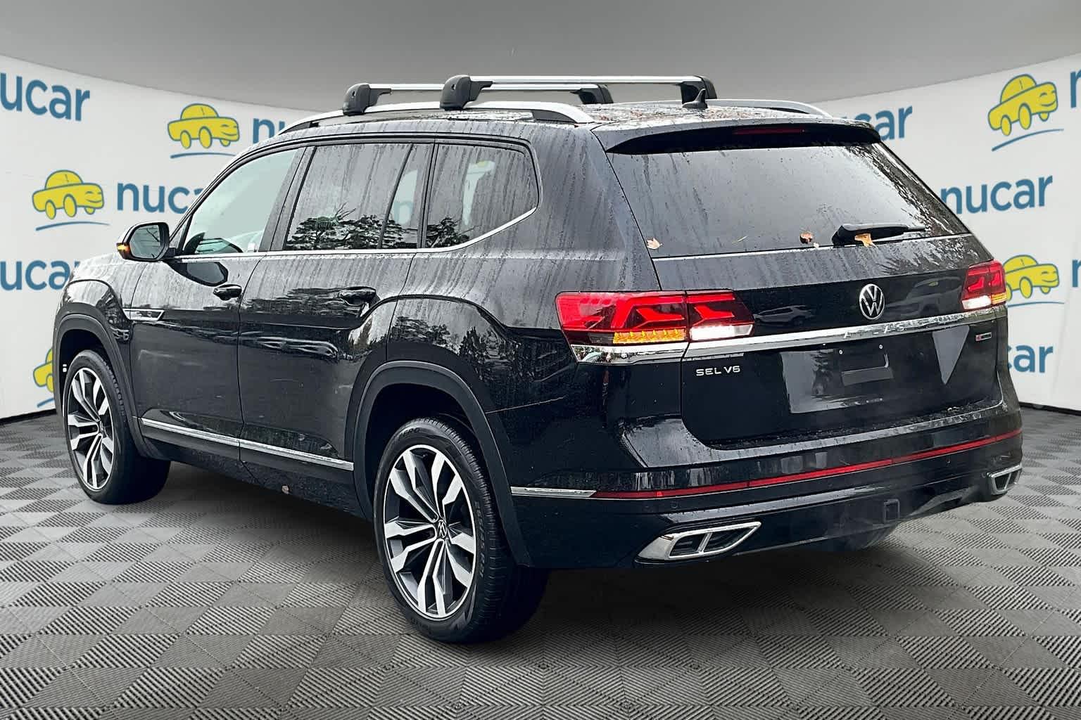 2021 Volkswagen Atlas 3.6L V6 SEL R-Line - Photo 4