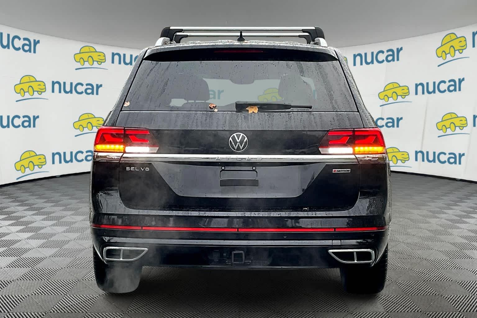 2021 Volkswagen Atlas 3.6L V6 SEL R-Line - Photo 5