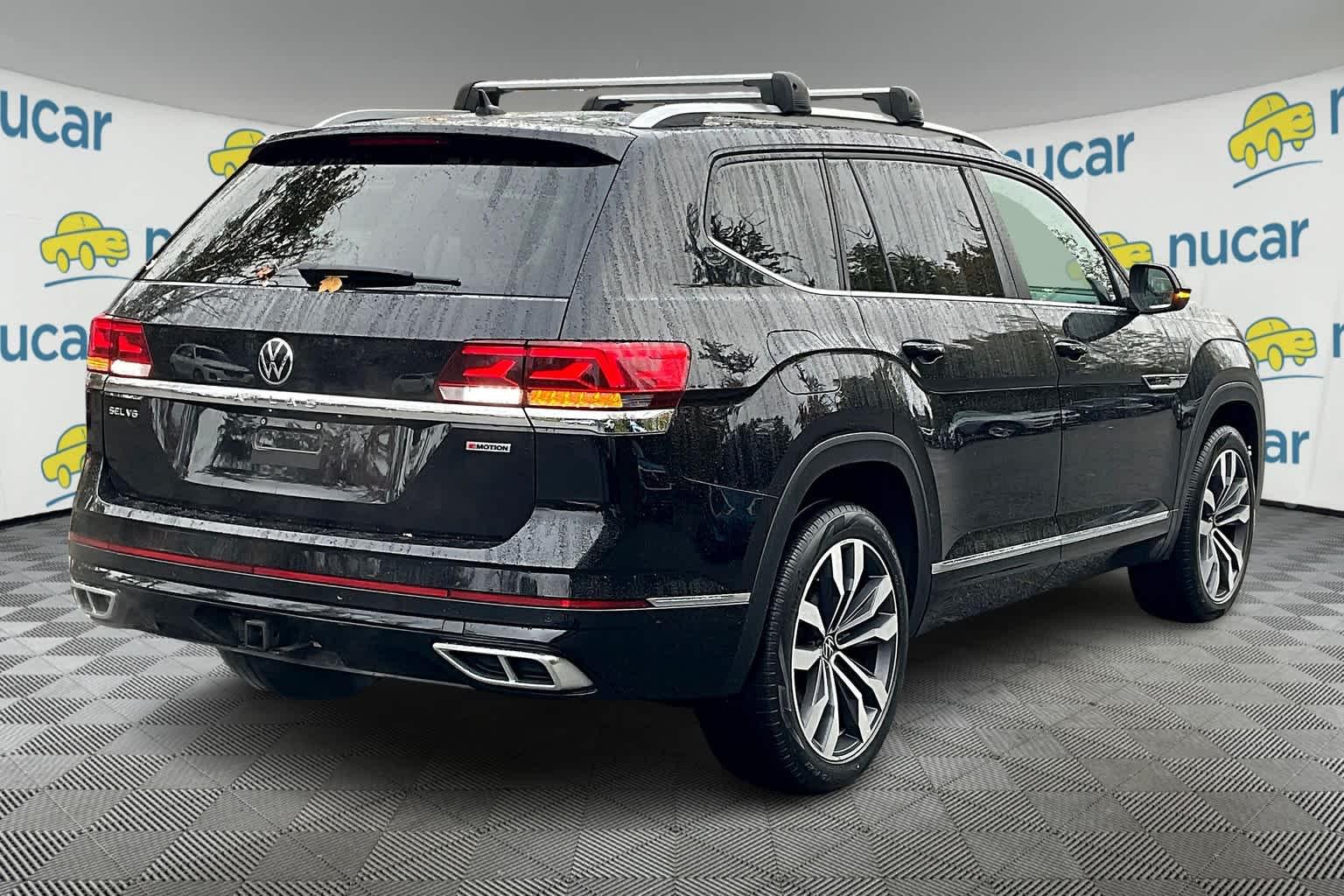 2021 Volkswagen Atlas 3.6L V6 SEL R-Line - Photo 6