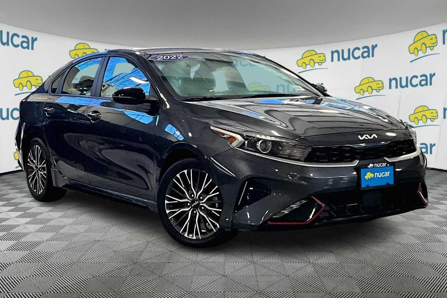 2022 Kia Forte GT-Line