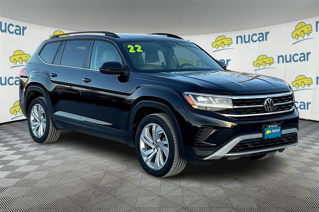 2022 Volkswagen Atlas 3.6L V6 SE w/Technology