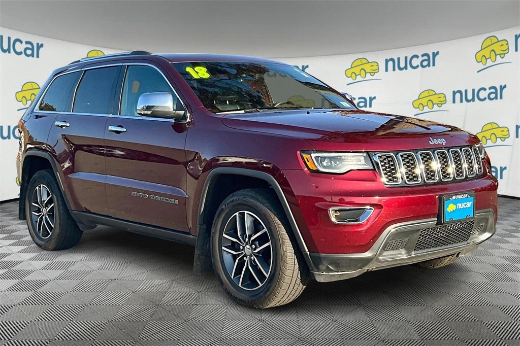 2018 Jeep Grand Cherokee Limited - Photo 1